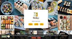 Desktop Screenshot of haikusushi.pl