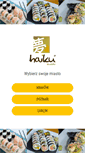 Mobile Screenshot of haikusushi.pl
