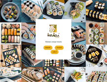Tablet Screenshot of haikusushi.pl