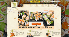 Desktop Screenshot of haikusushi.net