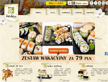 Tablet Screenshot of haikusushi.net